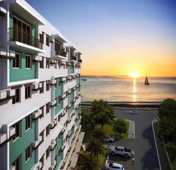 Na zdjęciu widoczny jest obiekt DaLei 1-319 Sleeps 8pax at Marina Spatial Condominium in Dumaguete City położony w mieście Dumaguete.