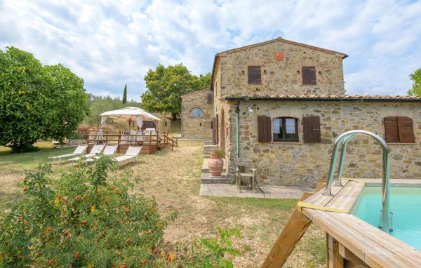 Nella foto è visibile l'oggetto Cozy Home In Castelnuovo Val Di Cecina situato nella città di Montecerboli.