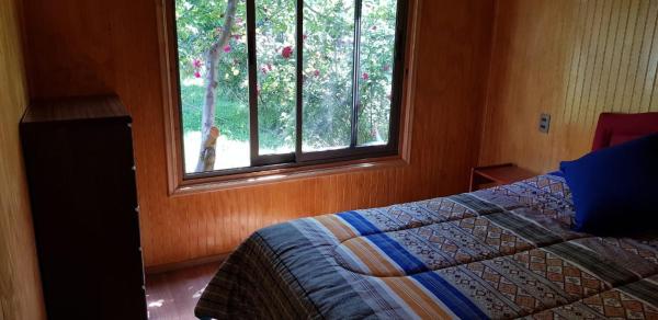 Auf dem Foto ist das Objekt Cabaña Los Naranjos in der Stadt Melocotón zu sehen.