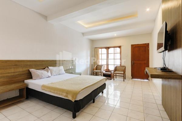 A la foto es mostra l'objecte Pulau Bali Hotel Denpasar RedPartner situat a la ciutat de Denpasar.