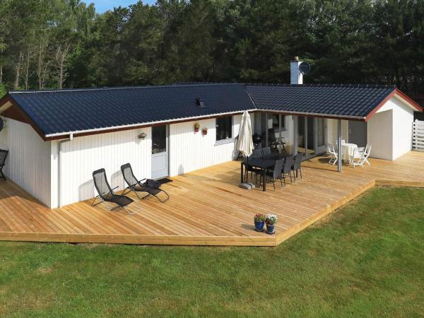 A la foto es mostra l'objecte 8 person holiday home in Læsø situat a la ciutat de Læsø.