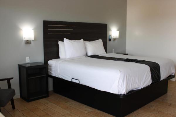 A la foto es mostra l'objecte Rodeway Inn Yuma Downtown situat a la ciutat de Yuma.