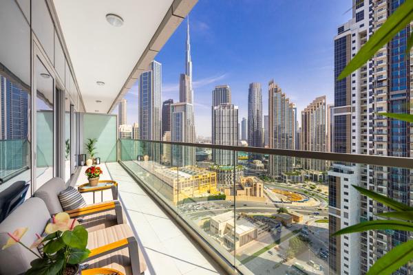 A la foto es mostra l'objecte Fabulous 2 BR - Paramount Midtown situat a la ciutat de Dubai.