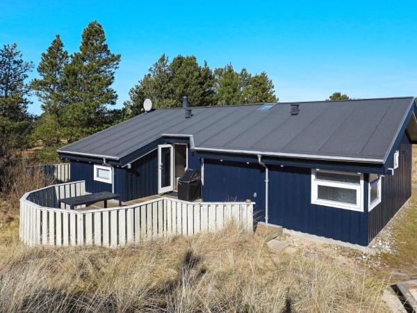 The photo shows the 8 person holiday home in Bindslev-By Traum located in the city of Bindslev.