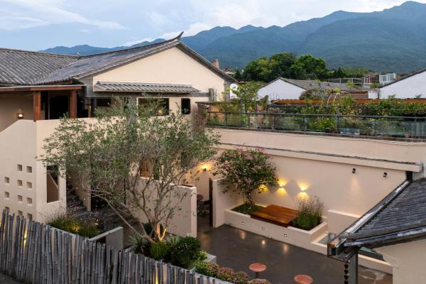 En la foto se muestra el objeto Zhi'an Hotel-大理枝安酒店 ubicado en la ciudad de Antigua Ciudad de Dali.
