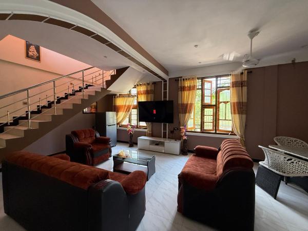 A la foto es mostra l'objecte Lovely Apartment in Siva Villas situat a la ciutat de Trincomalee.