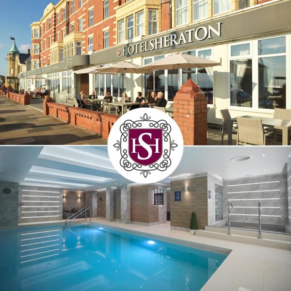 På billedet ses objektet Hotel Sheraton beliggende i byen Blackpool.