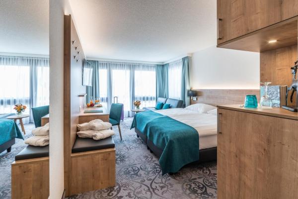 A la foto es mostra l'objecte Central Sporthotel Davos situat a la ciutat de Davos.