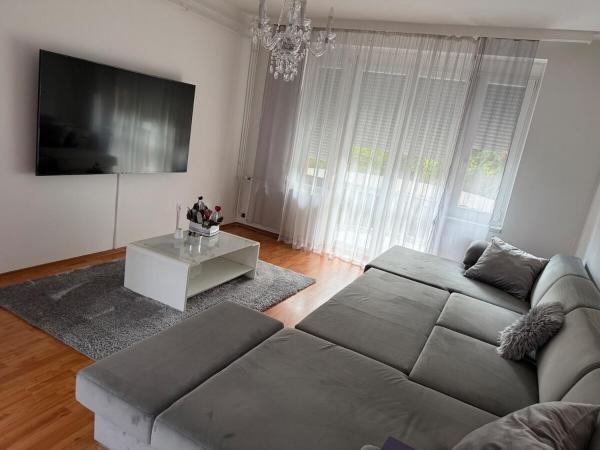La photo montre l'objet Léna Apartman situé dans la ville de Kaposvár.