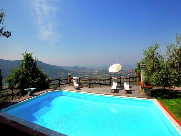 Villa In Tuscany With Pool And Valley Views - Cortona