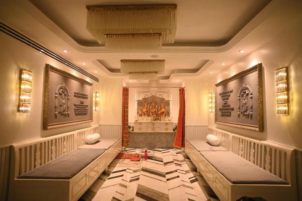 Auf dem Foto ist das Objekt Quality Inn Rama, Ayodhya in der Stadt Ayodhya zu sehen.