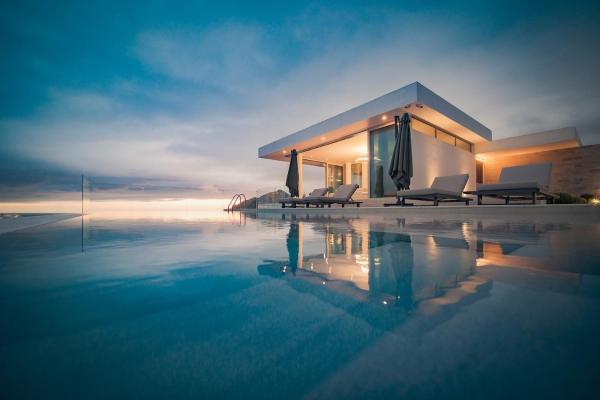 Villa Finya Meerblick Luxury Villa 420 Sqm - Corfu