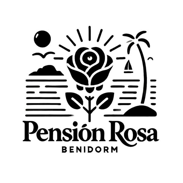 La photo montre l'objet PENSIÓN ROSA situé dans la ville de Benidorm.