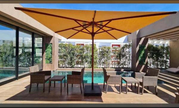 A la foto es mostra l'objecte Luxury apartment situat a la ciutat de Sidi Daoud.