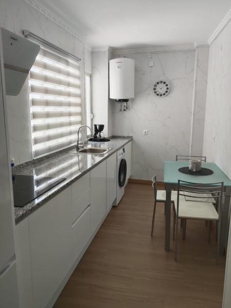 A la foto es mostra l'objecte Apartamento acogedor situat a la ciutat de Huelva.