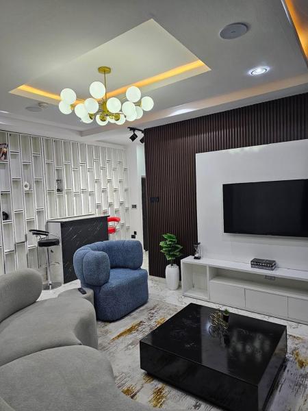 A la foto es mostra l'objecte Beach View Shortlet Apartment With Pool Ajah Lekki Lagos situat a la ciutat de Lagos.
