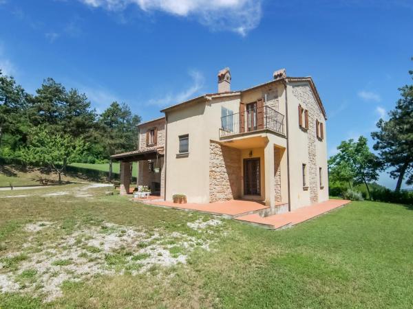 Στη φωτογραφία φαίνεται το αντικείμενο Villa in Tavoleto with pool που βρίσκεται στην πόλη Auditore.