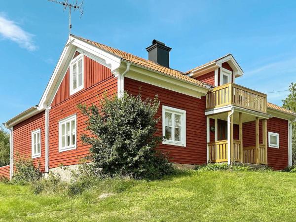Nella foto è visibile l'oggetto 8 person holiday home in VALDEMARSVIK situato nella città di Gryt.