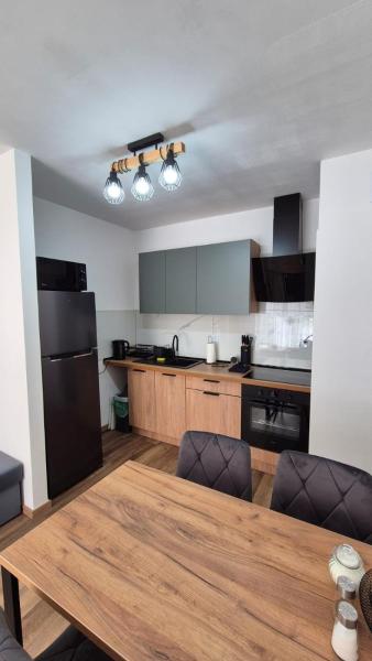 Na zdjęciu widoczny jest obiekt Apartament Jaśminowa położony w mieście Tolejny.