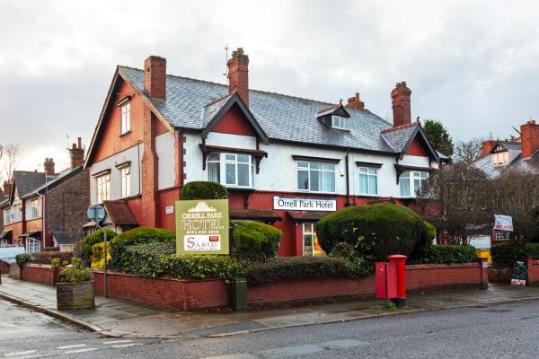 Orrell Park Hotel, Ливерпуль