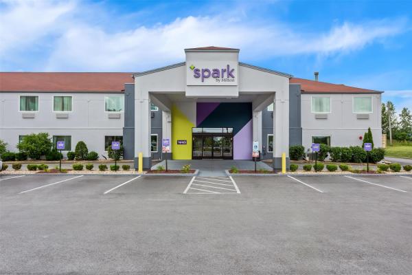 Kuvassa näkyy kohde Spark By Hilton Oak Forest I-57, joka sijaitsee kaupungissa Markham.