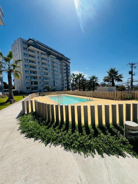 A la foto es mostra l'objecte Departamento en Coquimbo cerca de la playa situat a la ciutat de Coquimbo.