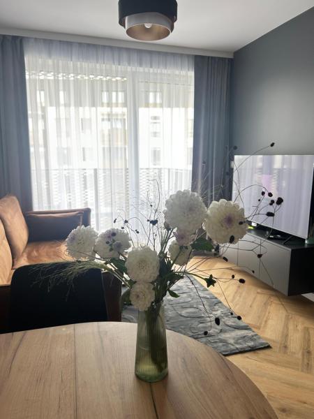Na zdjęciu widoczny jest obiekt Apartament Grafitowy położony w mieście Czarkowice.