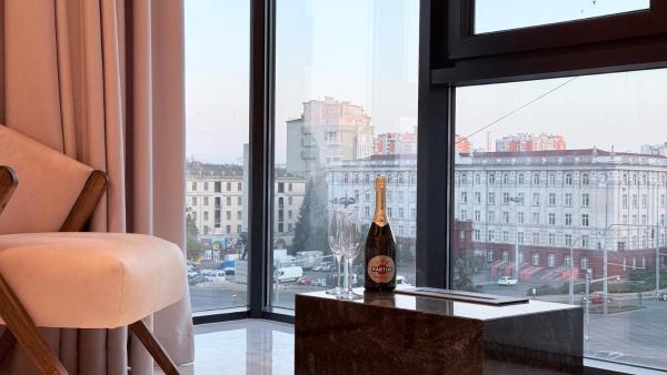 A la foto es mostra l'objecte Urban Elegance Apartment situat a la ciutat de Chisinau.