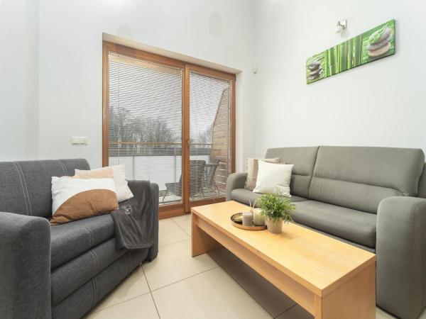 Kuvassa näkyy kohde Apartment in Rewal by Baltic Sea Beach, joka sijaitsee kaupungissa Rewal.