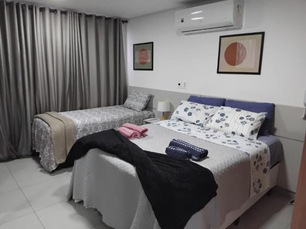 Billede 1: Flat - com vista lateral mar - Marina's Get One