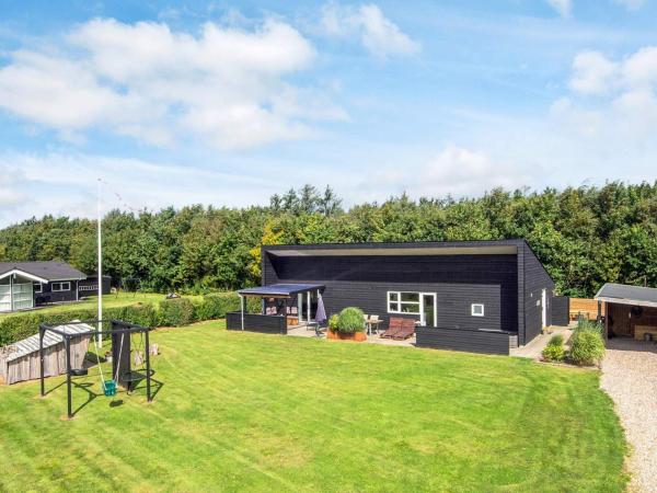 På billedet ses objektet 6 person holiday home in Hemmet-By Traum beliggende i byen Hemmet.