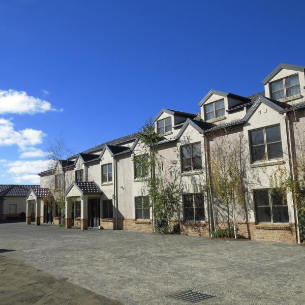 The photo shows the Houses in Goulburn located in the city of Goulburn.