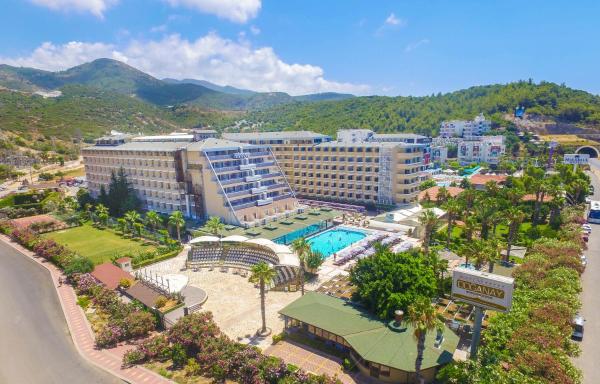 A la foto es mostra l'objecte Beach Club Doganay Hotel - All Inclusive situat a la ciutat de Konaklı.