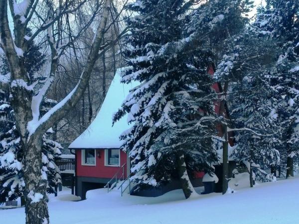 Auf dem Foto ist das Objekt House in Bohemian near Ski Slope in der Stadt Boleboř zu sehen.