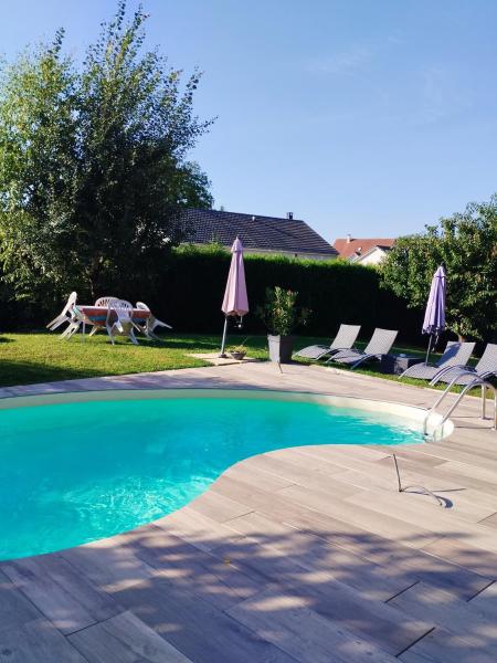 Destinée Esterel Espace Privé Dans Propriété Avec Accès Piscine - Haute-Saône