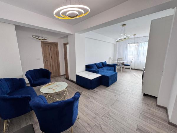 Na fotografii je vidět objekt Apartament Fortress View nacházející se ve městě Vînători-Neamţ.