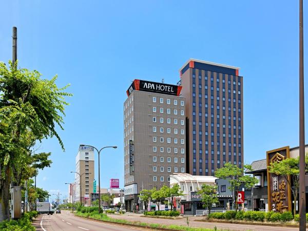 På bildet vises objektet APA Hotel Niigata Tsubamesanjo Ekimae som ligger i byen Sanjo.