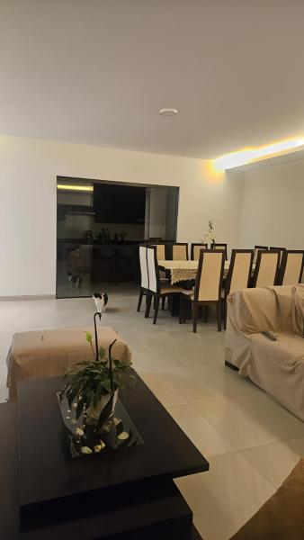 The photo shows the departamento individual located in the city of Cochabamba.