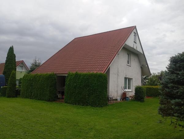 Na fotografii je vidět objekt Wczasy Rodem z PRL - Dominikowo , Zachodniopomorskie nacházející se ve městě Zatom.