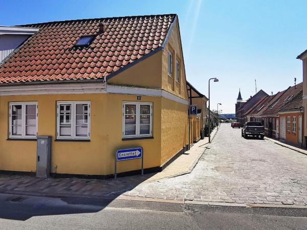 Na fotografii je vidět objekt 6 person holiday home in Faaborg nacházející se ve městě Bjerne.