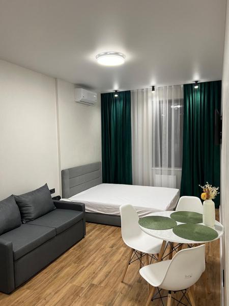 A la foto es mostra l'objecte Odessa Smart Hotel - Апартаменты у Черного моря - Аркадия - ЖК Родос situat a la ciutat de Odessa.