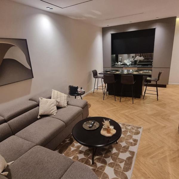 Appartement de haut standing tout juste aménagé, Casablanca