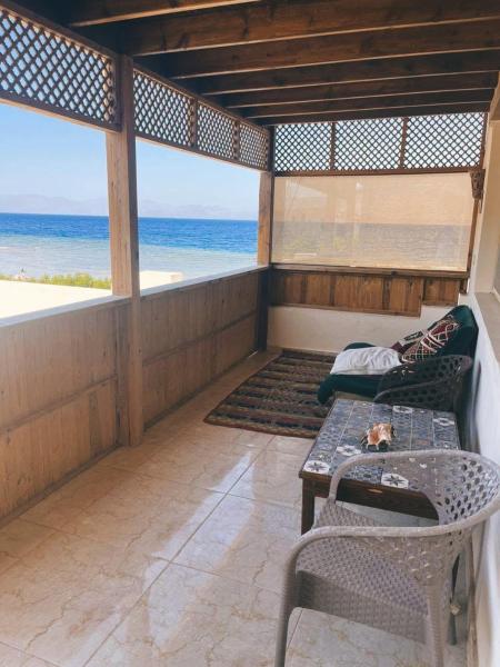 A la foto es mostra l'objecte Lighthouse Seaview Studio situat a la ciutat de Dahab.