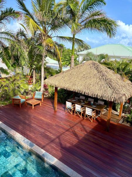 Στη φωτογραφία φαίνεται το αντικείμενο Tropical Pool Villa που βρίσκεται στην πόλη Orient Bay.