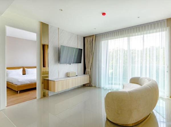 På bilden syns objektet 2BR Luxury Condo The City Phuket som ligger i staden Ban Ket Ho.