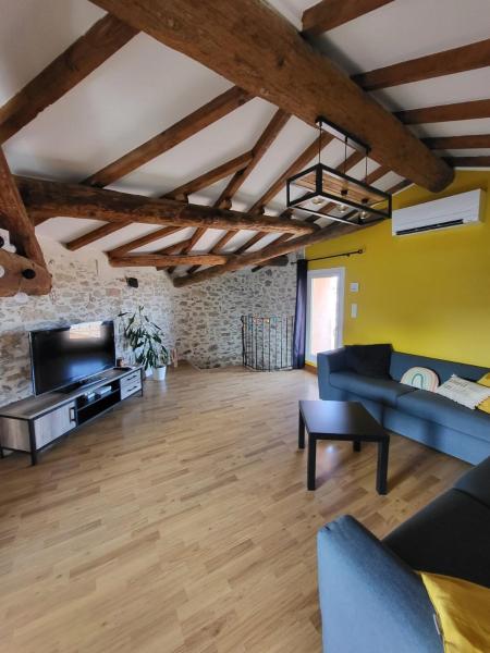A la foto es mostra l'objecte Maison de village Olonzac situat a la ciutat de Olonzac.
