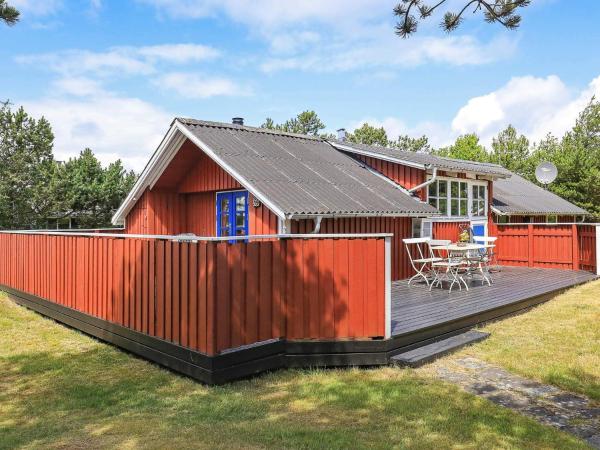 A la foto es mostra l'objecte 4 person holiday home in Thisted situat a la ciutat de Thisted.