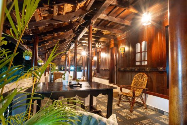 Na foto é possível ver o objeto Casa Luma Beach Homestay localizado na cidade de Alleppey.
