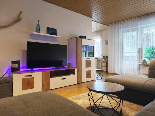 På billedet ses objektet Ferienwohnung Maurer Langenargen beliggende i byen Langenargen.