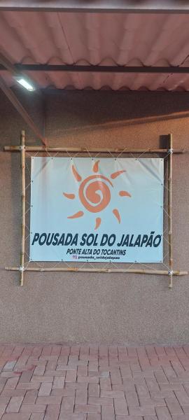 A la foto es mostra l'objecte Pousada Sol do Jalapão situat a la ciutat de Ponte Alta do Tocantins.